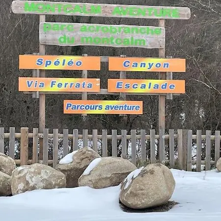 Chalet Des Pyrenees * Capoulet-et-Junac